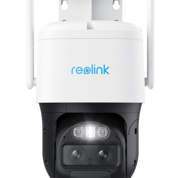 Reolink BP Outdoor Battery Camera 4K PTZ Dual Lense TRACKMIX-4K