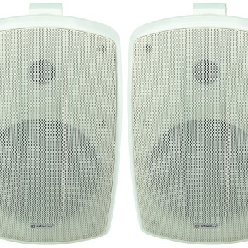 Adastra BH6 6.5'' Outdoor Speakers IP44 140W White (pair) 100.922UK