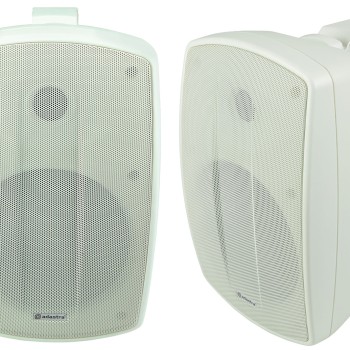 Adastra BH6 6.5'' Outdoor Speakers IP44 140W White (pair) 100.922UK