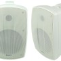 Adastra BH6 6.5'' Outdoor Speakers IP44 140W White (pair) 100.922UK