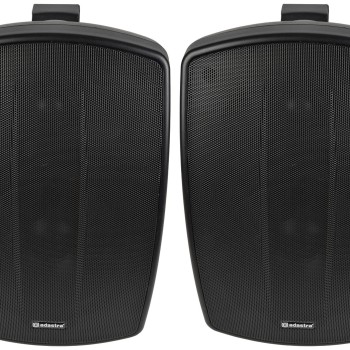 Adastra BH6 6.5'' Outdoor Speakers IP44 140W Black (pair) 100.923UK