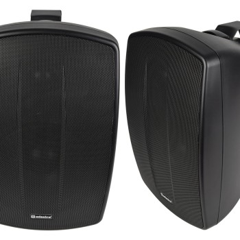 Adastra BH6 6.5'' Outdoor Speakers IP44 140W Black (pair) 100.923UK