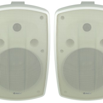 Adastra BH8 8'' Outdoor Speakers IP44 160W White (pair) 100.924UK