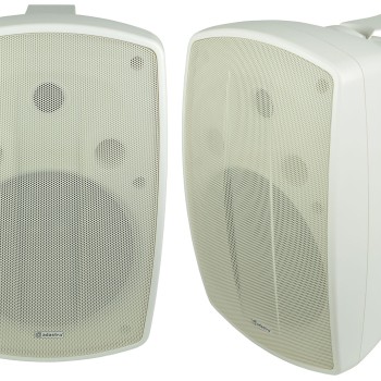 Adastra BH8 8'' Outdoor Speakers IP44 160W White (pair) 100.924UK