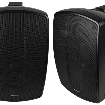 Adastra BH8 8'' Outdoor Speakers IP44 160W Black (pair) 100.925UK