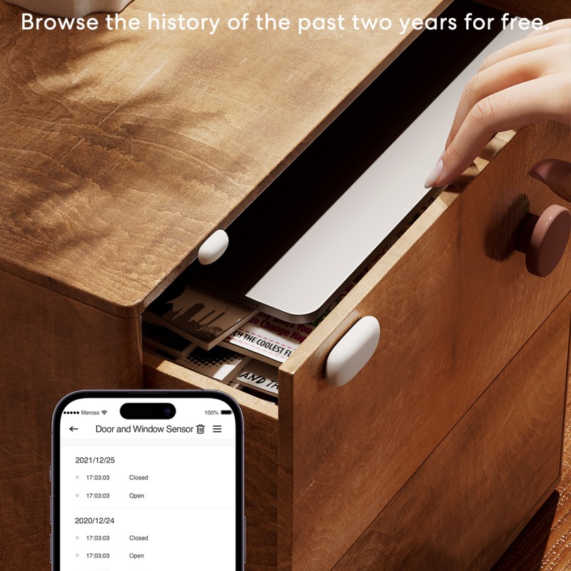 Meross Homekit Smart Door and Window Sensor MS200HK-UK