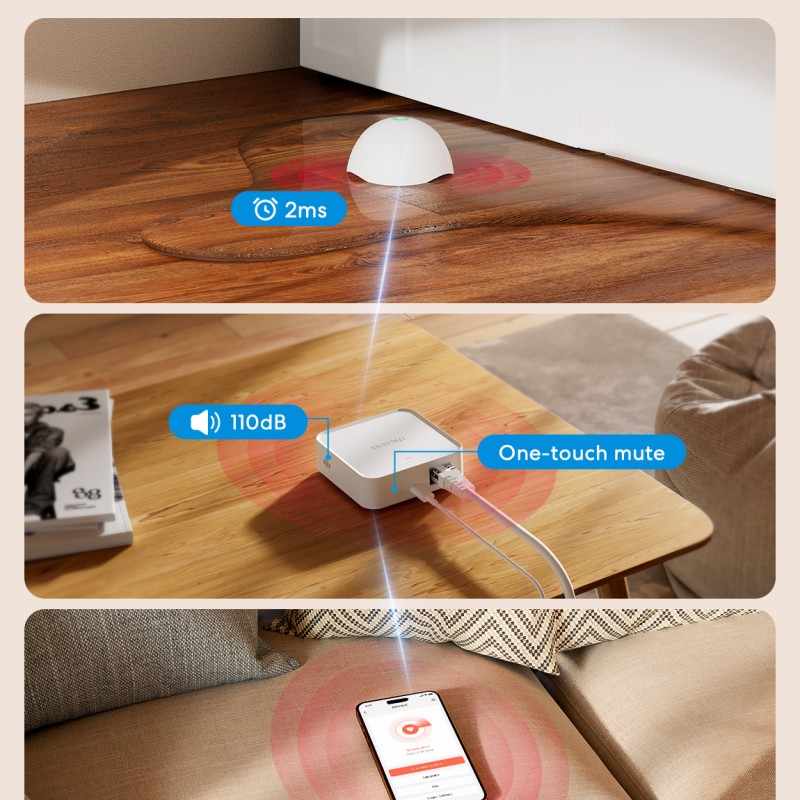 Meross Homekit Smart Wi-Fi Hub MSH450MA(EU)