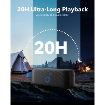 Anker Soundcore Speaker BT IPX7 Select 3 Black