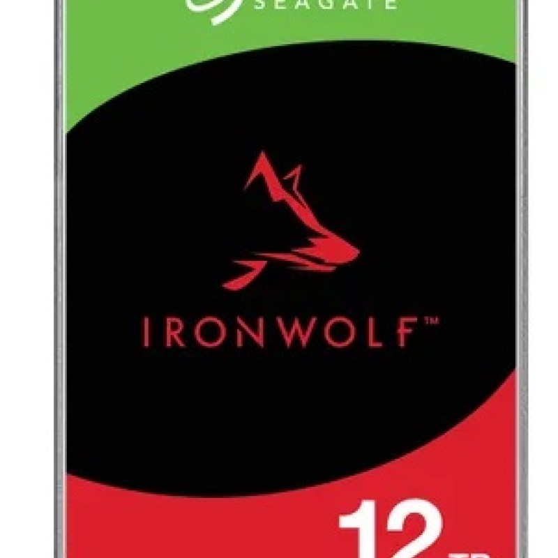 Seagate Ironwolf 12TB HDD SATA 3.5'' NAS