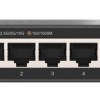 QNAP 6-Port Multi-Gig Unmanaged Switch with 4x 2.5GbE & 2x 10GbE RJ45 Ports QSW-2104-2T-R2