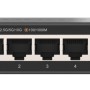 QNAP 6-Port Multi-Gig Unmanaged Switch with 4x 2.5GbE & 2x 10GbE RJ45 Ports QSW-2104-2T-R2
