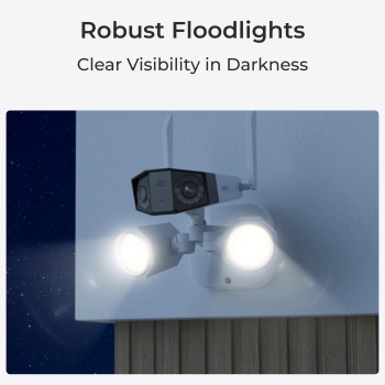 Reolink WIFI Outdoor Camera 8MP With Floodlight