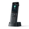 Yealink IP Phone Cordless Wi-Fi 6 Handset Roaming Dual Band with Bluetooth AX83H