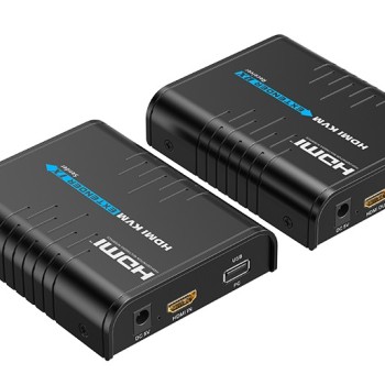 Lenkeng KVM HDMI Extender over IP 1080P 120m LKV373KVM-5.0