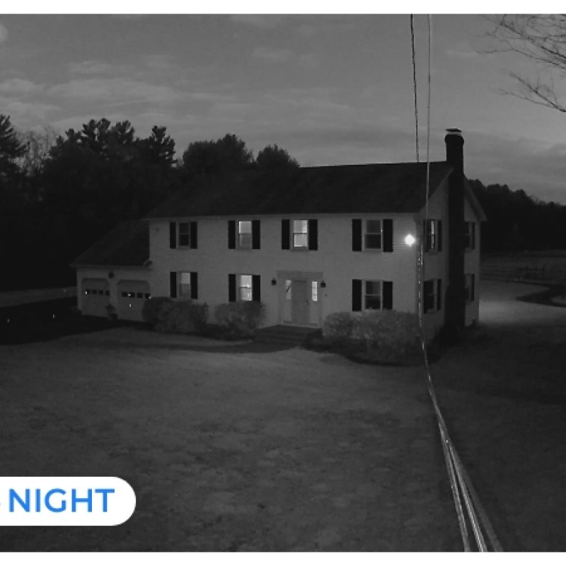 Reolink BUNDLE 3MP ARGUS Eco B320 (Black) + White Solar Panel (25655+24757)