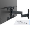 Vogels COMFORT TVM3663 TV Wall Mount 60x40 Turn 2 arms OLED