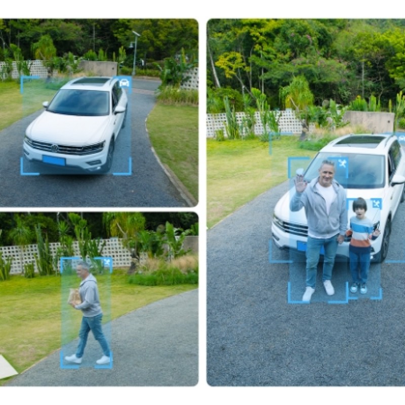 Reolink BUNDLE 3MP ARGUS Eco B320 (Black) + White Solar Panel (25655+24757)