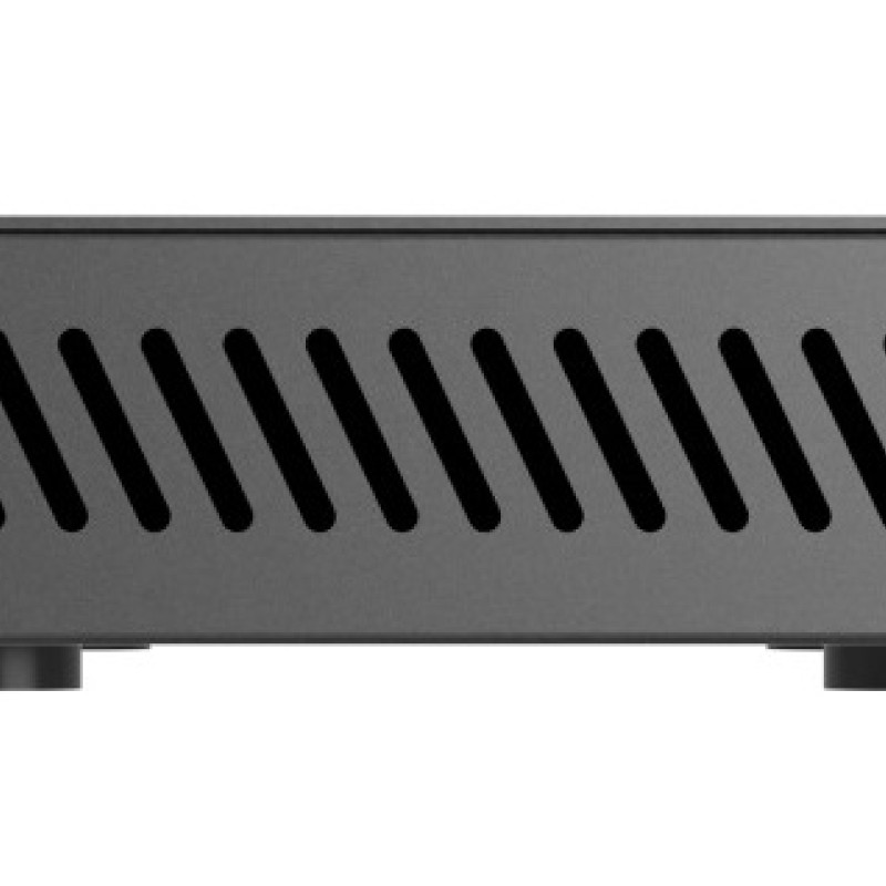 QNAP 6-Port Multi-Gig Unmanaged Switch with 4x 2.5GbE & 2x 10GbE RJ45 Ports QSW-2104-2T-R2