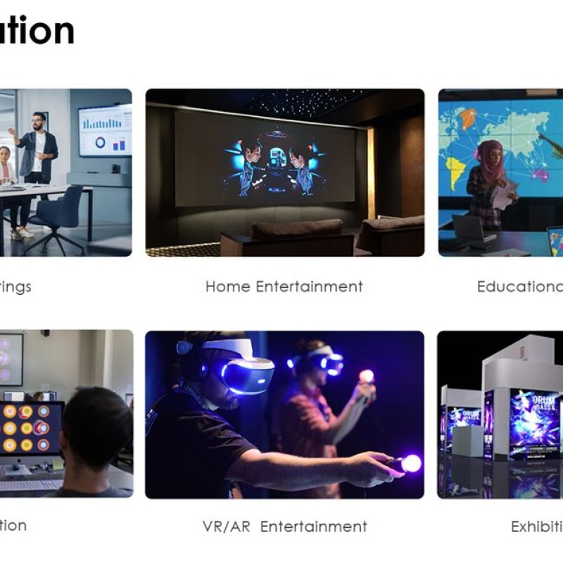 Lenkeng LKV488-V2.0 Wireless HDMI Mini Transmitter & Receiver Kit 4K60Hz