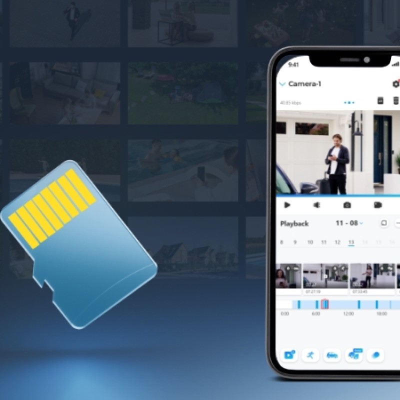 Reolink BUNDLE 3MP ARGUS Eco B320 (Black) + White Solar Panel (25655+24757)