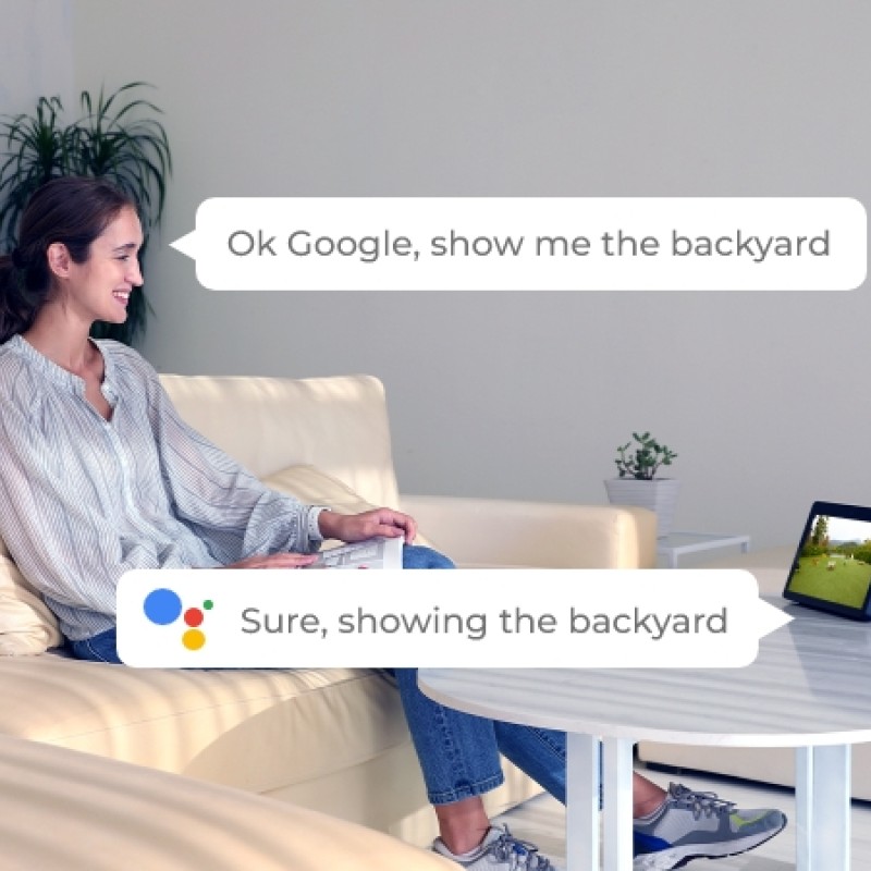 Reolink BUNDLE 3MP ARGUS Eco B320 (Black) + White Solar Panel (25655+24757)