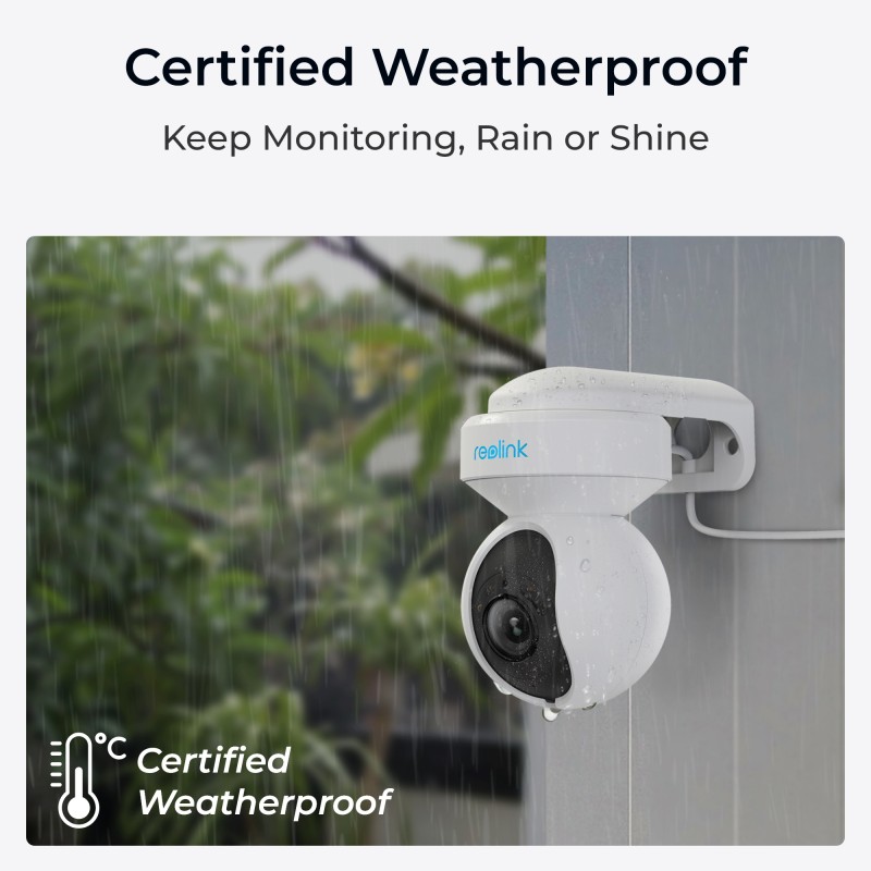 Reolink POE IP PTZ Camera 8MP E1 Outdoor Camera (E560P)