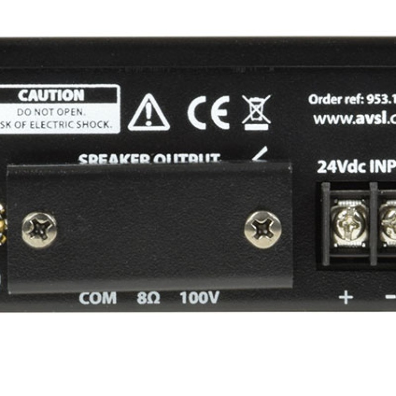 Adastra UM90 100V Compact Amplifier 90W BT/USB/FM 953.179UK