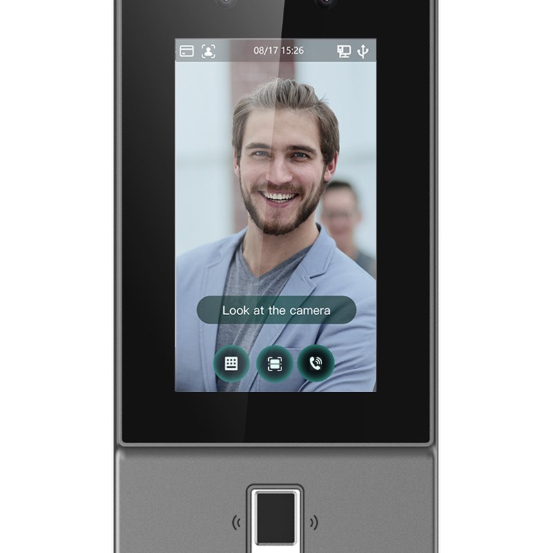 Dahua AC Controller With Face Recognition (Built in POE) ASI6214S-PW