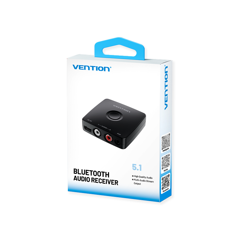 Vention AUDIO Bluetooth Receiver 3.5mm/2RCA NAJB0