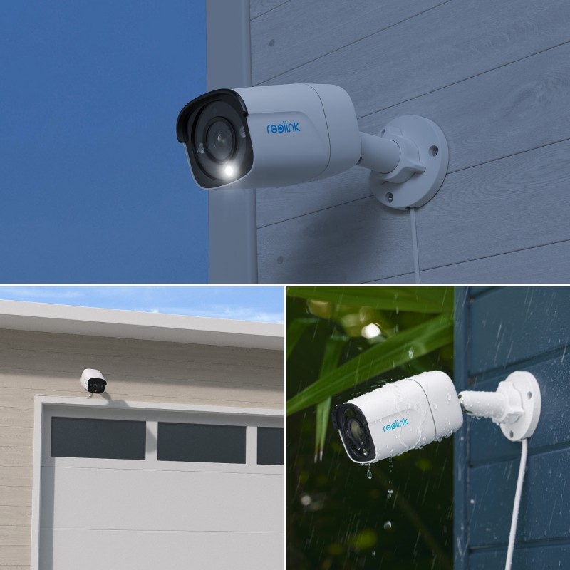 Reolink POE IP Bullet Camera 12MP Fixed RLC-1212A (P340)