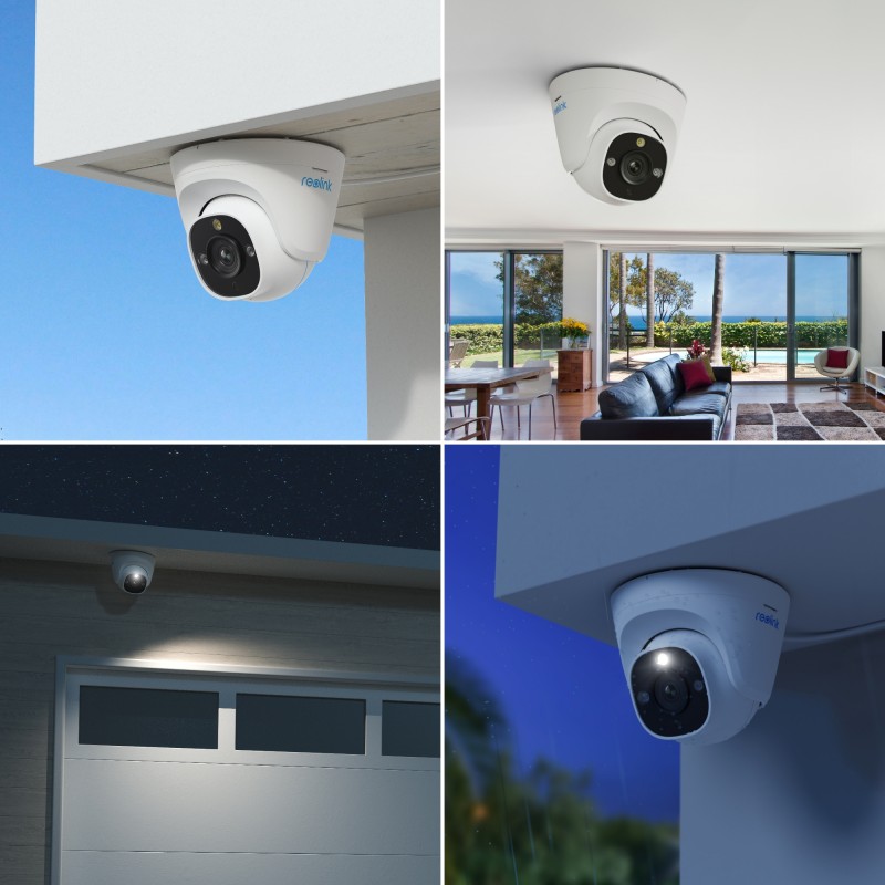 Reolink POE IP Dome Camera 8MP Fixed RLC-820A (P334)