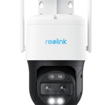 Reolink WIFI Outdoor PTZ Camera 4K Dual Lens Trackmix (W760)