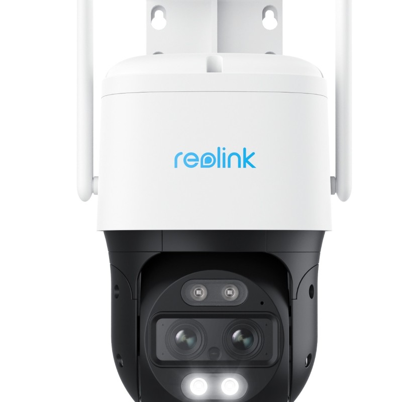Reolink WIFI Outdoor PTZ Camera 4K Dual Lens Trackmix (W760)