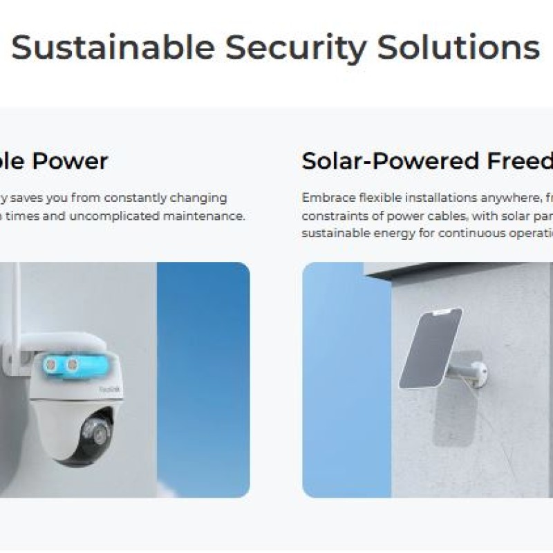 Reolink BP Outdoor Battery Camera 5MP PTZ ARGUS PT Dual (B430)