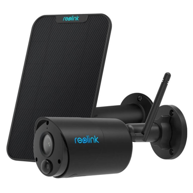 Reolink BUNDLE 3MP ARGUS Eco B320 (Black) + White Solar Panel (25655+24757)