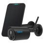Reolink BUNDLE 3MP ARGUS Eco B320 (Black) + White Solar Panel (25655+24757)