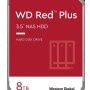 Western Digital HDD 3.5'' RED PLUS NAS 8TB WD80EFPX
