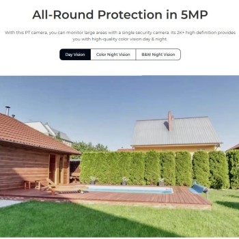 Reolink BP Outdoor Battery Camera 5MP PTZ ARGUS PT Dual (B430)