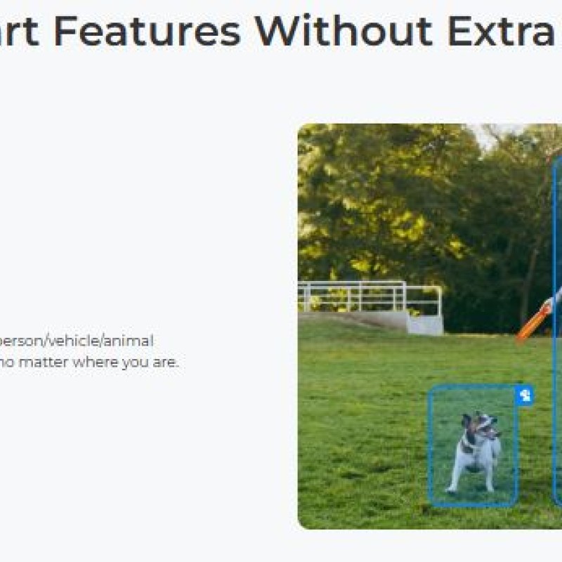 Reolink BP Outdoor Battery Camera 5MP PTZ ARGUS PT Dual (B430)