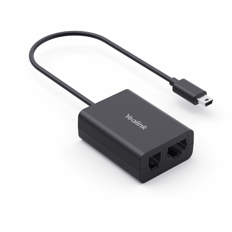 Yealink Headset Adapter for Wireless Headset WH64 to 3rd Party IP Phones (Grandstream,Cisco,Poly, Avaya,Unify) EHS62