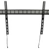 AV:Link NSF600 Slimline Fixed TV Bracket 600x400 with Pull String Locking Mechanism Max 35kg 129.533UK