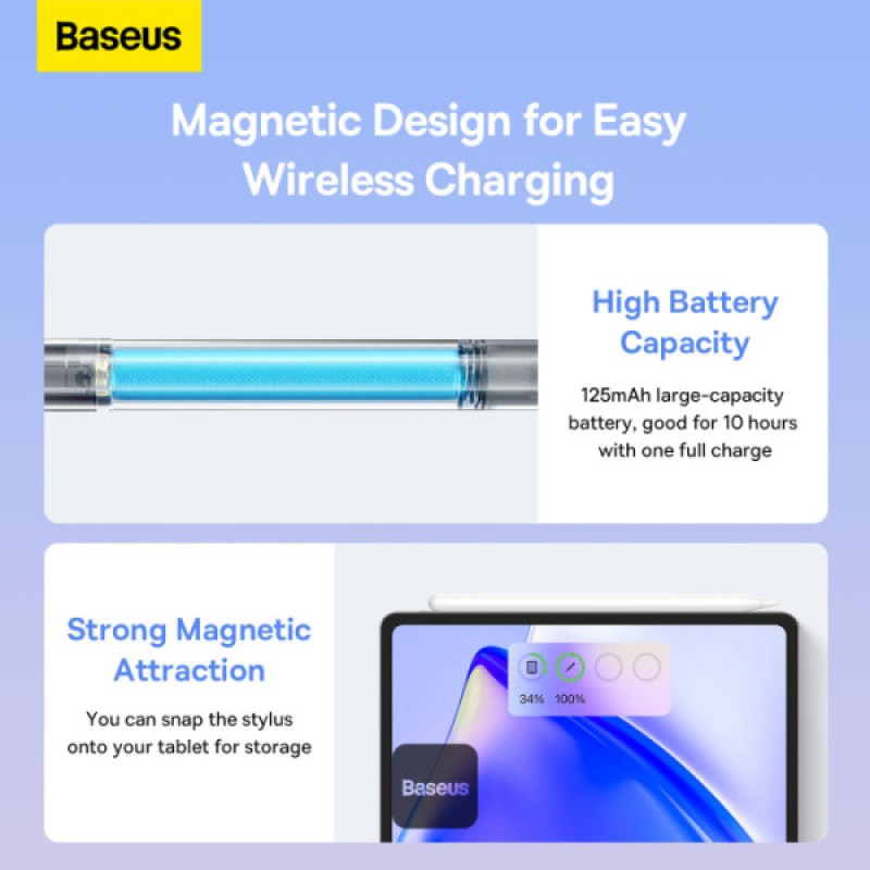 Baseus  IT Stylus Active Smooth Writing 2 Series Dual Charging