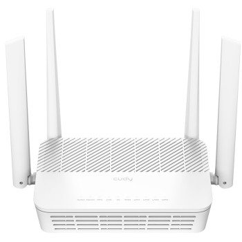 Cudy Router AX3000 Dual Band 2.5G Wi-Fi 6 Mesh VPN PoE WR3000P