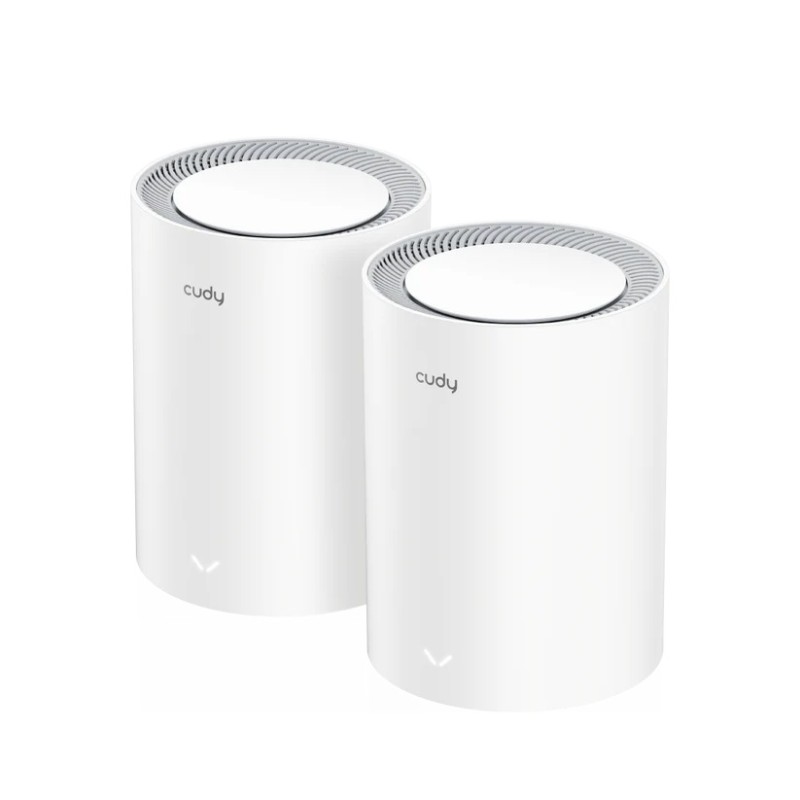 Cudy Mesh AX3000 Dual Band 2.5GbE Wi-Fi 6 2-Pack M3000
