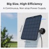 Reolink BPS Solar Panel 2 for Reolink Battery Cameras Black 6W (Type C)
