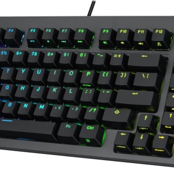 ASUS TUF Gaming K3 GEN II Mechanical Gaming Keyboard 97 Red Keys IP57 Waterproof