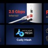 Cudy Mesh AX3000 Dual Band 2.5GbE Wi-Fi 6 2-Pack M3000