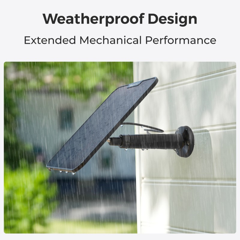 Reolink BPS Solar Panel 2 for Reolink Battery Cameras Black 6W (Type C)