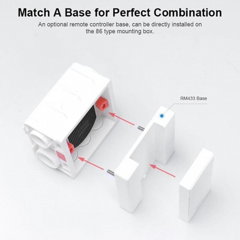 Sonoff D1 Smart Dimmer Switch with Remote Control