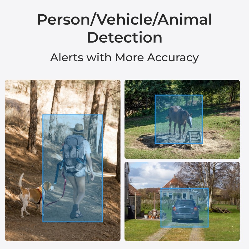 Reolink POE IP PTZ Camera 8MP 5x Optical Zoom (RLC-823S1) P840